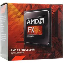 Процессор CPU AMD FX-8350 BOX Black Edition (FD8350F) 4.0 GHz 8core  8+8Mb 125W 5200 MHz Socket AM3+