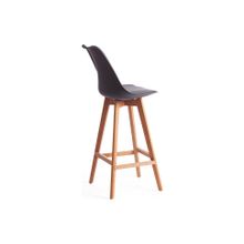 Tetchair Стул барный TULIP BAR (mod. C1014H), серый 024  натуральный