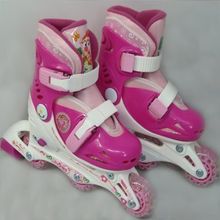 Смешарики Роликовые коньки  SMIS01 (НЮША)