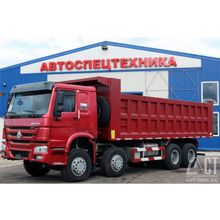 Самосвал Howo zz3407 26m3