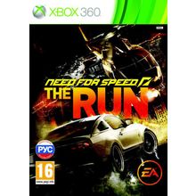 Need For Speed The Run (XBOX360) русская версия