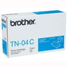 BROTHER TN-04C тонер-картридж для HL-2700CN, MFC-9420CN (голубой, 6600 стр)