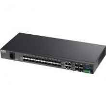 ZyXEL MES3500-24F управляемый коммутатор , L2+ Metro Ethernet, 24 SFP-слота 100BASE-X, 4 порта Gigabit Ethernet