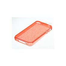 Силиконовая накладка для iPhone 4 4S вид №16 red