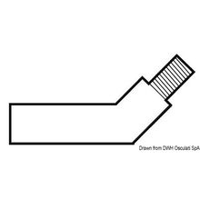 Osculati YANMAR sleeve M8 20x68, 43.229.34