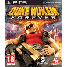 Duke Nukem Forever (PS3) английская версия