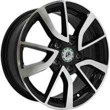 Колесный диск REPLICA TD Special Series TY9-S 7x17 5x114,3 D60,1 ET39 bkf