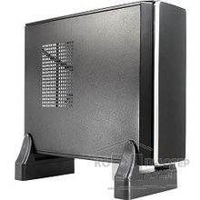 EXEGATE EX189198RUS Корпус MiniITX MI-212 <Black, БП M300, 80mm, miniITX, с выключателем, 2 SATA>