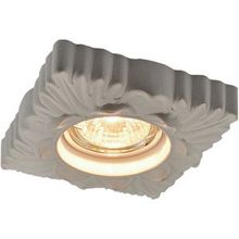 Arte Lamp A5248PL-1WH PLASTER точечный встраиваемый светильник