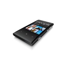 мобильный телефон Nokia 800 Lumia черный