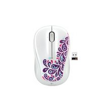 Logitech Logitech Wireless Mouse M325 White Paisley White USB