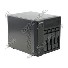 Asustor AS-604T (4x3.5 2.5HotSwap SATA, RAID 0 1 5 6 10,2xGbLAN,2xUSB3.0,4xUSB2.0,eSATAx2,HDMI)