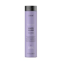 Шампунь тонирующий для нейтрализации желтого оттенка волос Lakme Teknia White Silver Shampoo 300мл