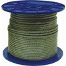 Трос в оплетке ПВХ М 4 5 DIN3055 PVC