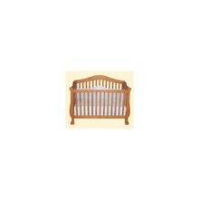 Кроватка для новорожденных Belcanto Oak арт. G 0045