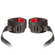 Манжеты на запястья с ремнями для крепления Buckled Hand Restraints (84878)