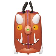 Trunki Груффало на колесиках коричневый