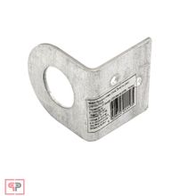 СИБРТЕХ Проушина угловая, 2 мм, 75 х 40 мм, цинк Россия Сибртех