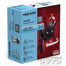 HOLDER LCDS-5026 черный глянец