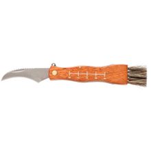 Нож грибника малый с деревянной рукояткой, PALISAD, 79004