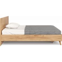 Алмаз. Любимый дом Марта-2 Кровать 1200 с кроватным основанием (Дуб золотой)