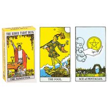 Карты Таро: "Rider-Waite Tarot Deck-Pocket Edition" (PWR78)