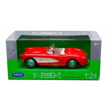 WELLY Welly 29393 Велли Модель машины 1:24 1957 CHEVROLET CORVETTE 29393