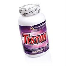 Тестон Ironmaxx повышение тестостерона 130 капсул