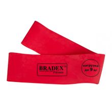 Набор из 4-х резинок для фитнеса Bradex SF 0672,  нагрузка до 5,5 7 9 11 кг