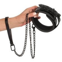 Orion Ошейник и поводок с геометрическим узором Collar with Leash