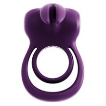 Фиолетовое эрекционное кольцо VeDO Thunder Bunny Фиолетовый
