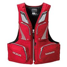 Жилет спасательно-разгрузочный VF-142Q Nexus, Red, 2XL (EU-XL) Shimano