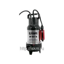 Погружной фекальный насос Elpumps BT4877K