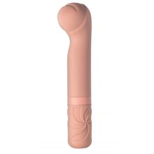 Lola toys Бежевый мини-вибратор Rocky’s Fairy Mallet - 14,7 см. (бежевый)