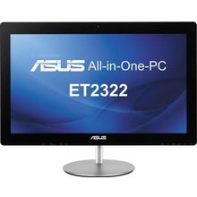 Моноблок Asus ET2322i (ET2322INTH-B001R) i7-4500U (1.8-3.0 ГГц) 8G 1Tb DVD-SMulti 23.5" (1920x1080) NV 740 1Gb WiFi Cam w KB+M Win 8