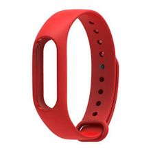 Xiaomi Силиконовый ремешок для Mi Band 2 (Red)