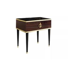 Ярцево Тумба прикроватная правая Римини РМТП-1 орех золото ID - 312770