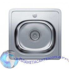 Мойка из нержавеющей стали Haiba HB 3838 глянцевая