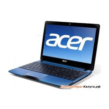 Нетбук Acer AOD270-268bb (LU.SGD08.013) N2600 2G 320G 10 WiFi cam 6Cell Win7 Starter  Blue