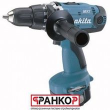 Дрель-шуруповерт аккумуляторная Makita 6339 Dwde, 14.4V NiMH 2.5Ah