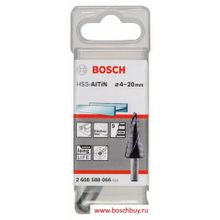 Bosch Ступенчатое сверло HSS-AlTiN 4-20 мм (2608588066 , 2.608.588.066)