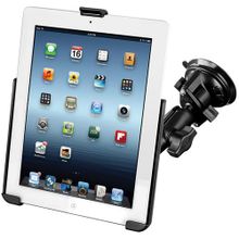 RAM Mounts Кронштейн на присоске для Apple iPad RAM Mounts RAM-B-166-AP8U