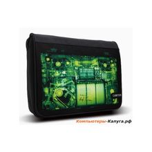 Сумка для ноутбука CANYON Messenger X-Ray для up to 15.6 laptop, Нейлон, Черный Зеленый, (SBCNLNB09X)