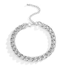 Чокер на шею под серебро (арт. 83084-1)