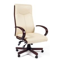 Кресло для руководителя Chairman 411 бежевый