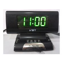 Часы настольные сетевые  VST-735  с радио   