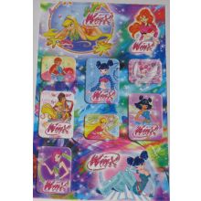 Наклейка Winx Club 12