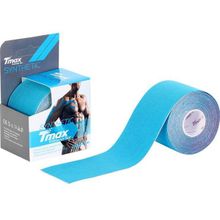 Тейп кинезиологический Tmax Synthetic Blue арт. 423327 голубой