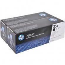 HP 35A, CB435AF картридж для LaserJet P1005, P1006 (CB435A, 2 шт x 1500 стр)