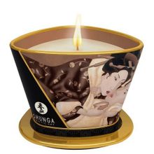 Массажная свеча с ароматом шоколада Shunga Intoxicatin Chocolate 170мл